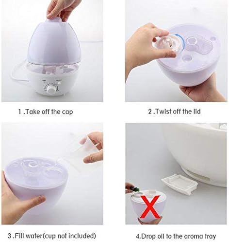 Essential oil diffuser ( فواحة كهربائية )