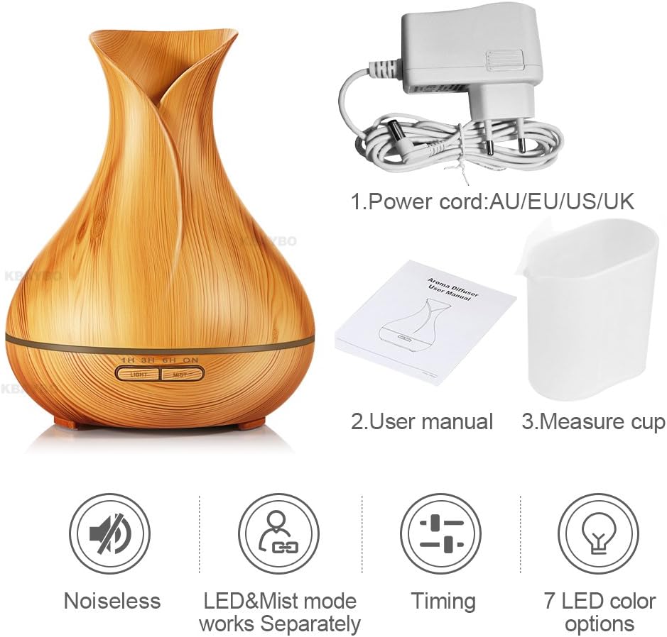 Essential oil diffuser ( فواحة كهربائية )