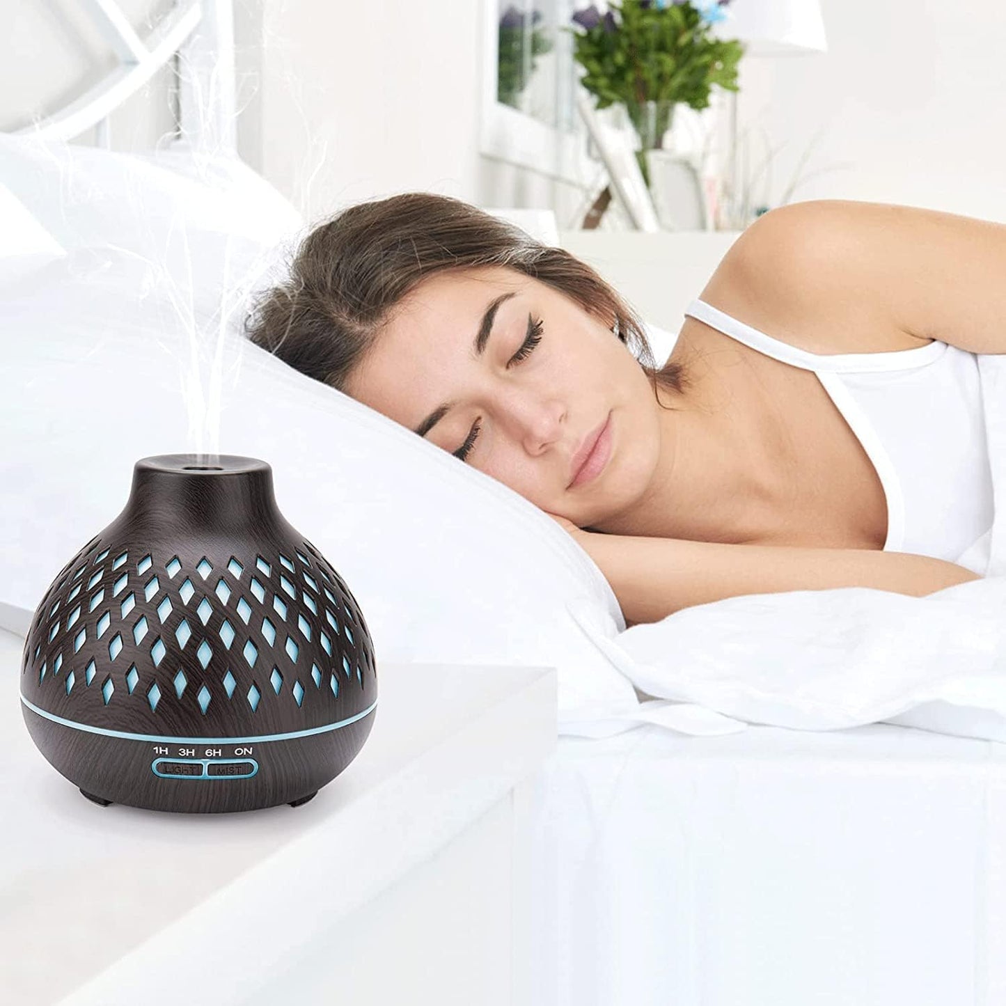 Essential oil diffuser ( فواحة كهربائية )