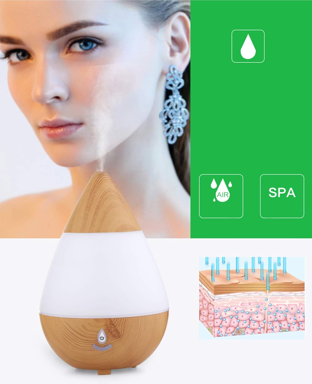 Essential oil diffuser ( فواحة كهربائية )