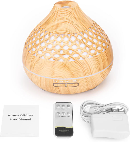 Essential oil diffuser ( فواحة كهربائية )